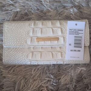 Brahmin Coconut Milk Melbourne Wallet
